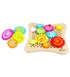 JEU D'ENGRENAGES EN BOIS - CLASSIC WORLD - PUZZLE CONSTRUCTION