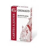 JEU DE 54 CARTES A JOUER TRADITIONNELLES - GRIMAUD ORIGINE - 184813
