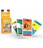 JEU DE 7 FAMILLES TRADITIONNEL MARC ET JULIE 42 CARTES - DUCALE ENFANT - JEU POCKET