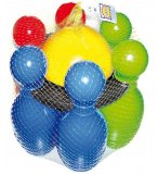 JEU DE BOWLING AVEC 6 QUILLES GEANTES EN PLASTIQUE - JEU PLEIN AIR