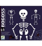 JEU DE CARTES BOGOSS - DJECO - DJ05160 - JEU DE STRATEGIE PHOSPHORESCENT