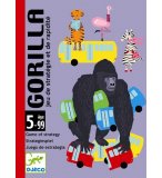 JEU DE CARTES GORILLA - DJECO - DJ05123 - JEU DE STRATEGIE ET DE RAPIDITE