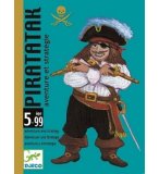 JEU DE CARTES PIRATATAK - DJECO - DJ05113