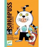 JEU DE CARTES SAKAPUSS - DJECO - DJ05111