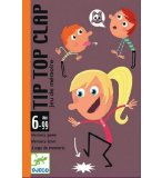 JEU DE CARTES TIP TOP CLAP - DJECO - DJ05120 - JEU DE MEMOIRE