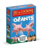 JEU DE COCHONS GEANTS GONFLABLES - MAXI COCHONS XXL - WINNING MOVES - 02723 - JEU DES, HASARD