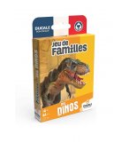 JEU DE FAMILLES LES DINOSAURES 32 CARTES - DUCALE ENFANT - JEU DE SOCIETE, VOYAGE