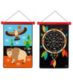 JEU DE FLECHETTES MAGNETIQUES INDIEN - SCRATCH - 6182018A - PLEIN AIR
