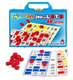 JEU DE LOTO 48 CARTONS + 90 PIONS - DUJARDIN - JEU DE SOCIETE