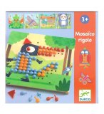 JEU DE MOSAQUE MOSAICO RIGOLO - DJECO - DJ08136