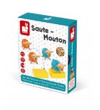 JEU DE PARCOURS SAUTE-MOUTONS EN BOIS - JANOD - J02738 - ENFANT 3-6 ANS