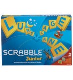 JEU DE SOCIETE SCRABBLE JUNIOR - JEU DE LETTRES - MATTEL - Y9668