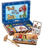 JEU DE TAP TAP VEHICULES - DJECO - DJ06641 - JEU DE CONSTRUCTION