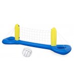 JEU DE VOLLEY BALL GONFLABLE ET FLOTTANT DE PISCINE - FILET + BALLON - BESTWAY - 52133 - SPORT D'EAU