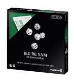 JEU DE YAM AVEC PISTE DE DES 26 CM - DUJARDIN SERIE NOIRE - 51130300305