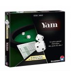 JEU DE YAM AVEC PISTE DE DES 26 CM - DUJARDIN SERIE NOIRE - 55318