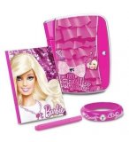 JOURNAL INTIME GLAMOUR ELECTRONIQUE BARBIE - JOURNAL SECRET - MATTEL - Y4469