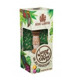 JUNGLE SPEED KOH-LANTA - TOTEM EN BOIS ET SAC BIO - ASMODEE - JEU D'AMBIANCE