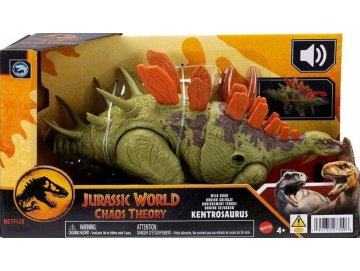 Kentrosaurus Rugissement F�roce - Jurassic World Chaos Theory - Mattel - JCL65 - Dinosaure sonore