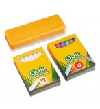 KIT 24 CRAIES ET BROSSE EFFACEUR POUR TABLEAU NOIR - ACCESSOIRES ECOLE - CRAYOLA