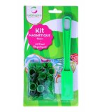 KIT BATON MAGNETIQUE VERT + 100 PIONS DE LOTO - RAMASSE JETONS - CARTALOTO