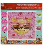 KIT BRODERIE DIAMANT EMOJI CHAT - DIAMOND PAINTING - LOISIRS CREATIFS