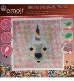 KIT BRODERIE DIAMANT EMOJI LAMA - DIAMOND PAINTING - LOISIRS CREATIFS