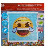 KIT BRODERIE DIAMANT EMOJI LOL - DIAMOND PAINTING - LOISIRS CREATIFS