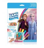 KIT COLOR WONDER REINE DES NEIGES FROZEN II - COLORIAGE MAGIQUE - CRAYOLA - PAPIER & FEUTRES