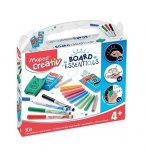 KIT D'ACCESSOIRES POUR TABLEAUX NOIRS & BLANCS - MAPED CREATIV