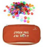 KIT LOTO BINGO 2 EN 1 : TROUSSE + 300 PIONS MAGNETIQUE - CARTALOTO - ACCESSOIRES JEU, MATERIEL