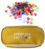KIT LOTO BINGO 2 EN 1 : TROUSSE + 500 PIONS MAGNETIQUE - CARTALOTO - ACCESSOIRES JEU, MATERIEL