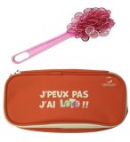 KIT LOTO BINGO 3 EN 1 : TROUSSE + BATON MAGNETIQUE + 100 PIONS ROSE - CARTALOTO - ACCESSOIRES JEU, MATERIEL