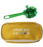 KIT LOTO BINGO 3 EN 1 : TROUSSE + BATON MAGNETIQUE + 100 PIONS VERT - CARTALOTO - ACCESSOIRES JEU, MATERIEL
