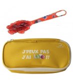 KIT LOTO BINGO 3 EN 1 : TROUSSE + BATON MAGNETIQUE BINGO ROUGE + 100 PIONS - LOTOQUIN - ACCESSOIRES JEU, MATERIEL