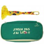 KIT LOTO BINGO 3 EN 1 : TROUSSE + BATON MAGNETIQUE JAUNE + 100 PIONS - CARTALOTO - ACCESSOIRES JEU, MATERIEL