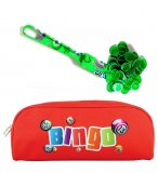 KIT LOTO BINGO 3 EN 1 : TROUSSE + BATON MAGNETIQUE VERT + 100 PIONS - LOTOQUIN - ACCESSOIRES JEU, MATERIEL