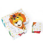 KUBKID PUZZLE 9 CUBES ANIMAUX DU CIRQUE - JANOD - J02817