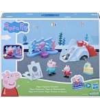 L'AQUARIUM DE PEPPA PIG + 7 ACCESSOIRES + 2 FIGURINES : PEPPA LE COCHON ET PAPA PIG - HASBRO - F4411