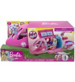 L'AVION DE REVE ROSE DE BARBIE AVEC ACCESSOIRES - DREAM PLANE - MATTEL - CDG76 - VEHICULE