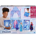 L'EXTRAORDINAIRE PALAIS DE GLASE D'ELSA 86 CM DE HAUT + 20 ACCESOIRES - REINE DES NEIGES 2 - HASBRO