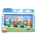 L'HEURE DES GLACES POUR LA FAMILLE PEPPA PIG - FIGURINES, PERSONNAGES - MINI UNIVERS