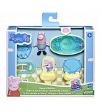 L'HEURE DU BAIN DE GEORGE - PEPPA PIG - FIGURINE ET ACCESSOIRES MAISON - UNIVERS MINIATURE