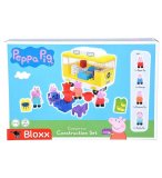 LA CARAVANE DE CAMPING PEPPA PIG AVEC 4 FIGURINES - BIG BLOXX - JEU DE CONSTRUCTION