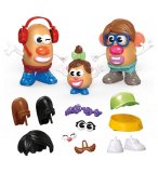 LA FAMILLE PATATE 44 PIECES - MONSIEUR, MADAME, BEBE - HASBRO - F9408 - JOUET PREMIER AGE