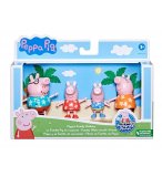 LA FAMILLE PIG EN VACANCES - PEPPA PIG - FIGURINES, PERSONNAGES - MINI UNIVERS