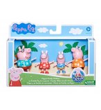 LA FAMILLE PIG EN VACANCES - PEPPA PIG - FIGURINES, PERSONNAGES - MINI UNIVERS