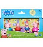 LA FETE DE FAMILLE DE PEPPA - PEPPA PIG - FIGURINES, PERSONNAGES - HASBRO - MINI UNIVERS