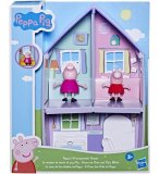 LA MAISON AVENTURE DE PAPI ET DE MAMI LE COCHON + 2 ACCESSOIRES - MAISON - FIGURINE PEPPA LE COCHON - HASBRO - F3657