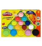 LA MONTAGNE DE COULEURS - PLAY DOH - PATE A MODELER ET ACCESSOIRES - HASBRO